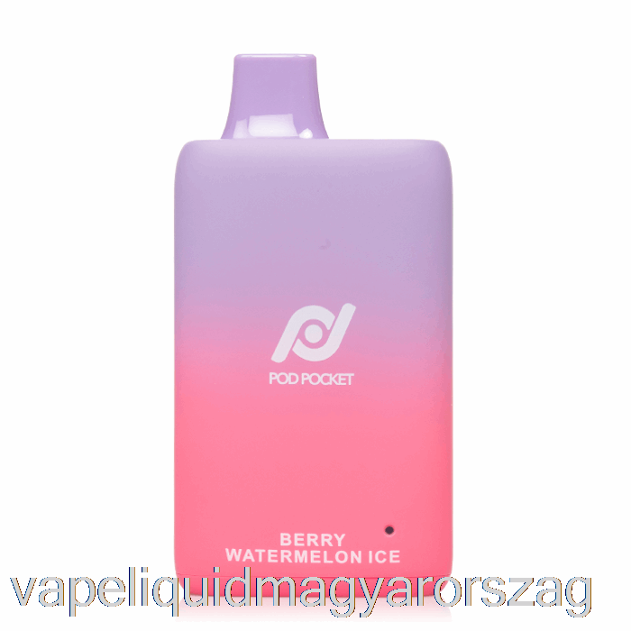Hüvely Zseb 7500 Eldobható Bogyó Görögdinnye Jég Vape Folyadék